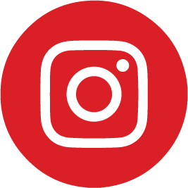 red Instagram icon